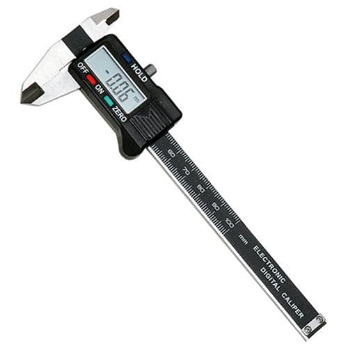 藤原産業 SK11 デジタルノギス 150mm SDV-150 1本（ご注文単位1本）【直送品】