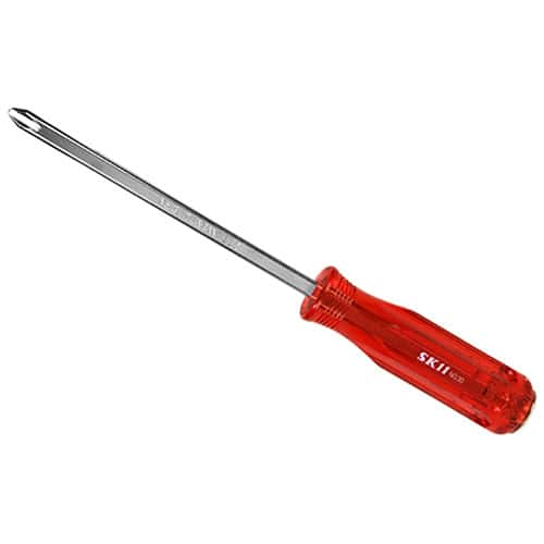 藤原産業 SK11 PC角軸ドライバー No.30 プラス No.3 150mm 1本（ご注文単位1本）【直送品】