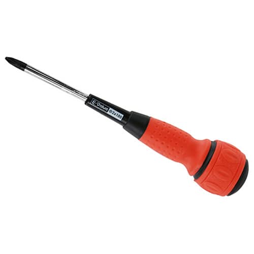 藤原産業 E-Value ボールドライバー プラス No.2 100mm BDP-2 1本（ご注文単位5本）【直送品】