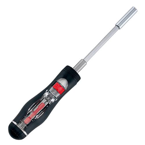 藤原産業 SK11 伸縮式ラチェットドライバー SED-230 1本（ご注文単位1本）【直送品】