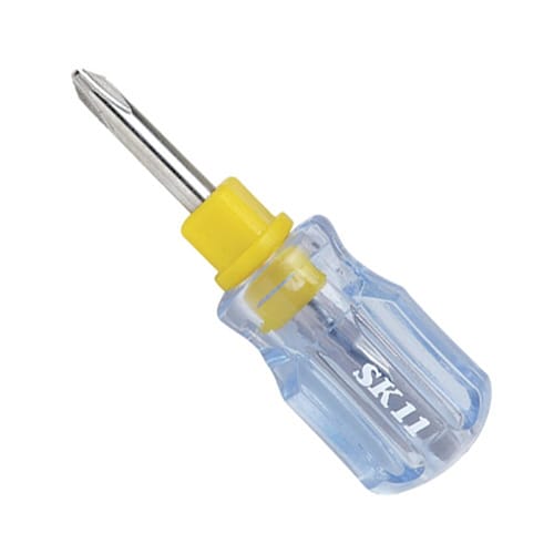 藤原産業 SK11 チェンジスタビードライバー NO.500C +- 1本（ご注文単位3本）【直送品】