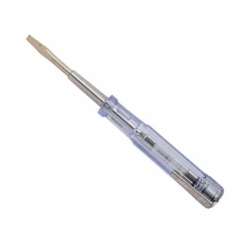 藤原産業 SK11 クリップ付検電ドライバー 低圧用 NO.550LP 1本（ご注文単位2本）【直送品】