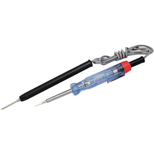 藤原産業 SK11 LED検電ドライバー 9V～240V用 NO.650D 1本（ご注文単位1本）【直送品】