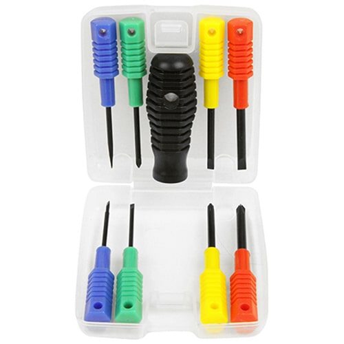藤原産業 E-Value ドライバーセット 8本組 ED-170 1セット（ご注文単位3セット）【直送品】