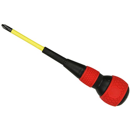 藤原産業 SK11 ボールGドライバー 軸カバー付 SBSR2P100 1本(ご注文単位2本)【直送品】