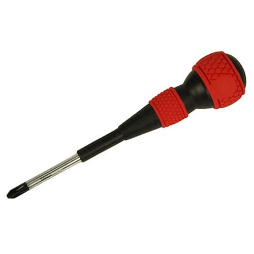 藤原産業 SK11 ボールGドライバー 細軸仕様 プラスNo.2 75mm SBS2P75 1本（ご注文単位2本）【直送品】