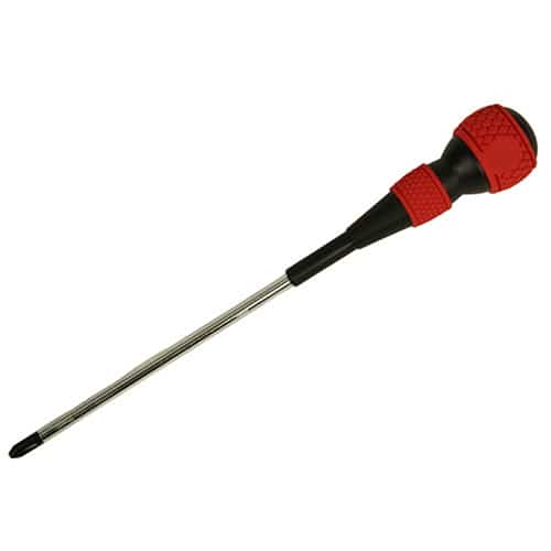 藤原産業 SK11 ボールGドライバー 細軸仕様 プラスNo.2 150mm SBS2P150 1本（ご注文単位2本）【直送品】