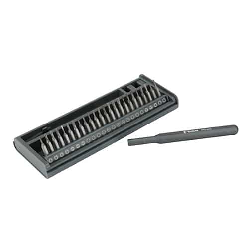 藤原産業 E-Value 差替式精密ドライバーセット 24ビット EPS-660 1セット（ご注文単位1セット）【直送品】