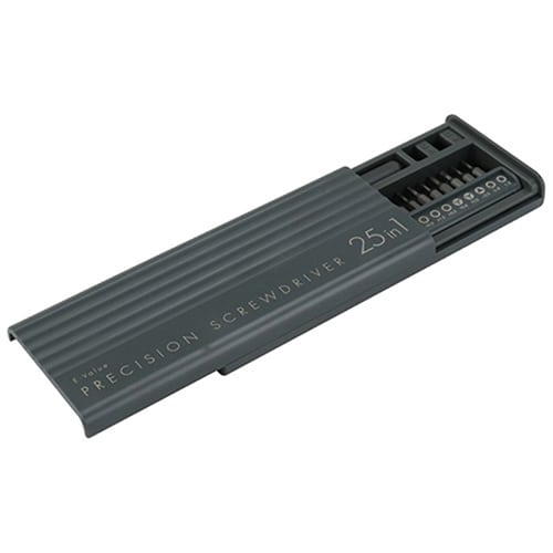 藤原産業 E-Value 差替式精密ドライバーセット 24ビット EPS-660 1セット(ご注文単位1セット)【直送品】