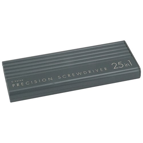 藤原産業 E-Value 差替式精密ドライバーセット 24ビット EPS-660 1セット(ご注文単位1セット)【直送品】