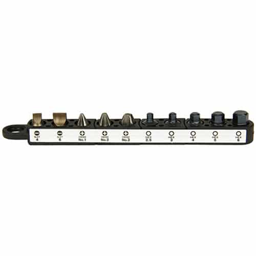 藤原産業 SK11 12mmビット 10本組 SBT1210H 1セット（ご注文単位2セット）【直送品】