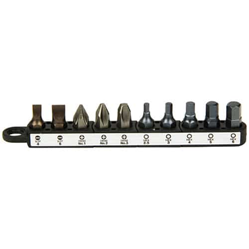 藤原産業 SK11 19mmビット 10本組 SBT1910H 1セット（ご注文単位2セット）【直送品】
