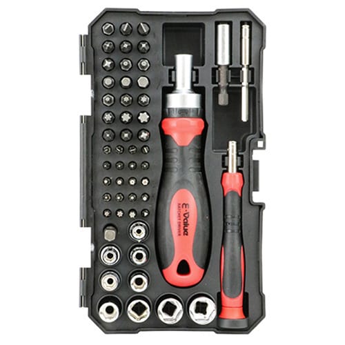 藤原産業 E-Value マルチドライバーセット ERD-140 1セット（ご注文単位1セット）【直送品】