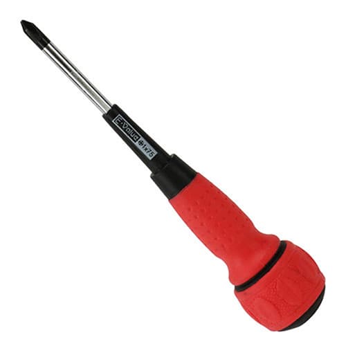 藤原産業 E-Value ボールドライバー プラスNo.1 BDP-1 1本（ご注文単位5本）【直送品】