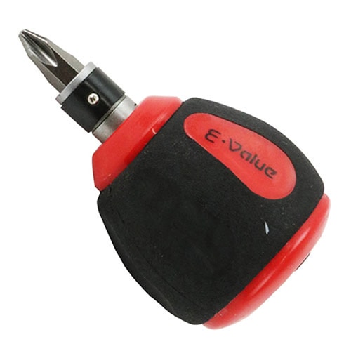 藤原産業 E-Value スタビーラチェットドライバー BDR-690 1本（ご注文単位1本）【直送品】