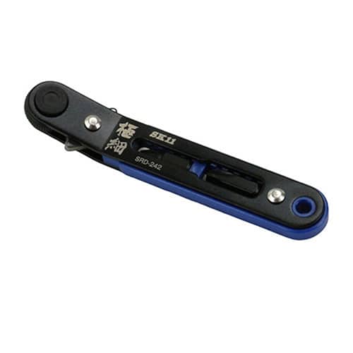 藤原産業 SK11 極細ラチェットドライバー60 ベントアップ SRD-242 1本（ご注文単位1本）【直送品】