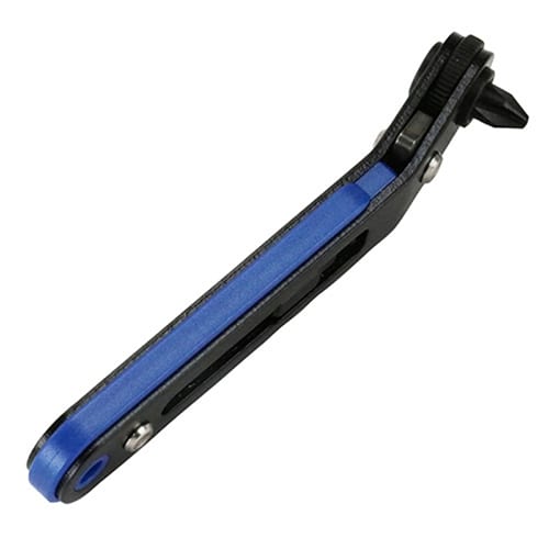 藤原産業 SK11 極細ラチェットドライバー60 ベントアップ SRD-242 1本(ご注文単位1本)【直送品】