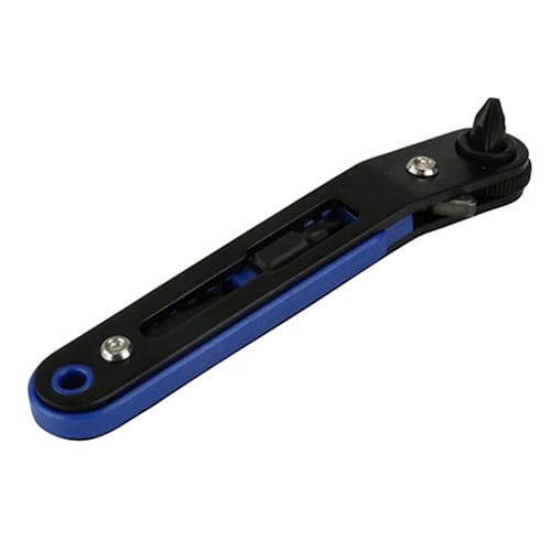 藤原産業 SK11 極細ラチェットドライバー60 ベントアップ SRD-242 1本(ご注文単位1本)【直送品】