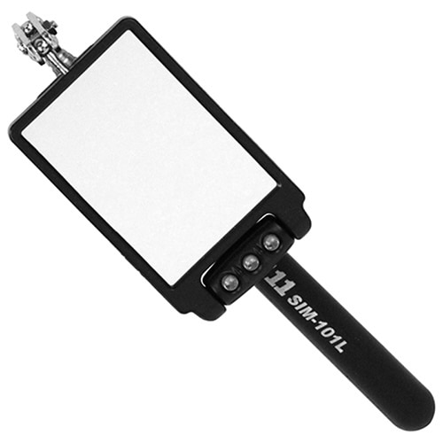 藤原産業 SK11 点検鏡 LEDライト付き SIM-101L 1個（ご注文単位1個）【直送品】