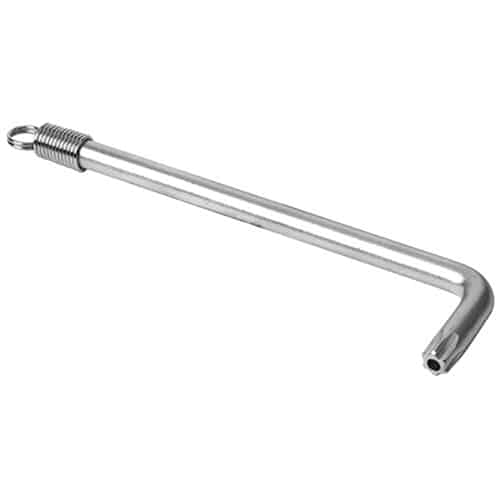 藤原産業 SK11 ヘックスローブレンチ トルクスネジ T40 SLT-40L 1本（ご注文単位5本）【直送品】