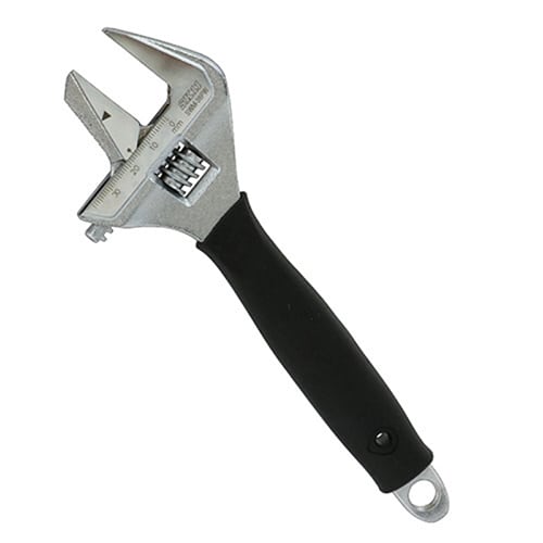 藤原産業 SK11 パイプモンキレンチ 最大口幅38mm SWM-38PW 1本（ご注文単位1本）【直送品】