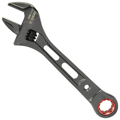 藤原産業 SK11 ギアワイドモンキレンチ 最大口幅30mm SPD-30GM 1本（ご注文単位1本）【直送品】