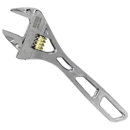 藤原産業 SK11 ワイドモンキレンチ 金の回し 最大口幅24mm SWM-24N 1本（ご注文単位1本）【直送品】