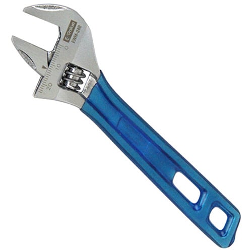藤原産業 SK11 ワイドモンキレンチ 最大口幅24mm EWM-24B 1本（ご注文単位2本）【直送品】
