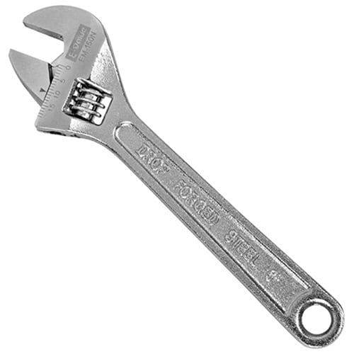 藤原産業 E-Value モンキレンチ 150mm 最大口幅20mm EM-150N 1本（ご注文単位2本）【直送品】