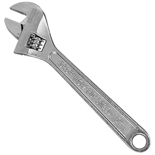 藤原産業 E-Value モンキレンチ 200mm 最大口幅24mm EM-200N 1本（ご注文単位2本）【直送品】