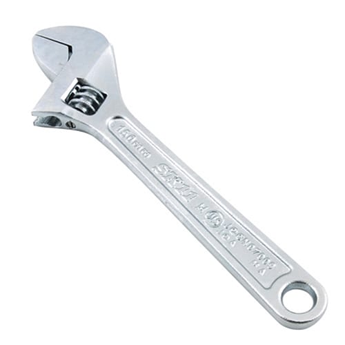 藤原産業 SK11 モンキレンチ 最大口幅20mm SM-150JIS 1本（ご注文単位1本）【直送品】
