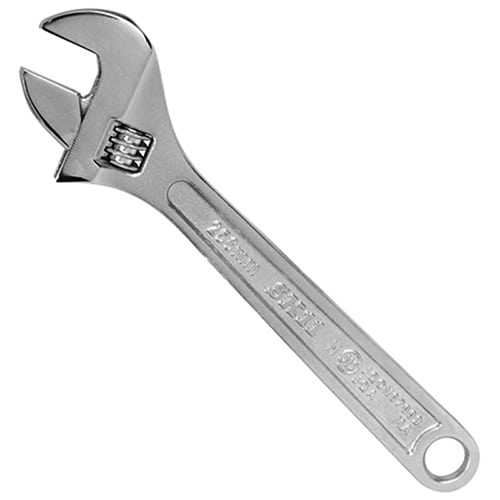 藤原産業 SK11 モンキレンチ 最大口幅29mm SM-250JIS 1本（ご注文単位1本）【直送品】