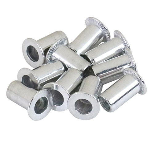 藤原産業 SK11 ブラインドナットリベット M4 1.5～2.5mm 10本 4M-25 1パック（ご注文単位2パック）【直送品】