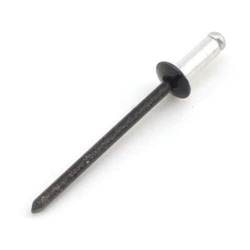 藤原産業 SK11 カラーブラインドリベット ブラック φ3.2mm 4.8～6.4mm 30本 CR4-3BL 1パック（ご注文単位3パック）【直送品】