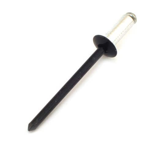 藤原産業 SK11 カラーブラインドリベット ブラック φ4.0mm 3.2～6.4mm 20本 CR5-4BL 1パック（ご注文単位3パック）【直送品】