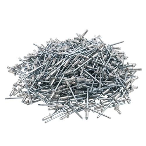 藤原産業 SK11 ブラインドリベット φ3.2mm 3.2～4.8mm 400本 SA4-3LB 1パック（ご注文単位1パック）【直送品】
