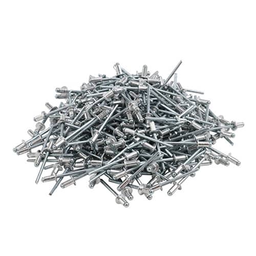藤原産業 SK11 ブラインドリベット φ4.0mm 3.2～6.4mm 300本 SA5-4LB 1パック（ご注文単位1パック）【直送品】