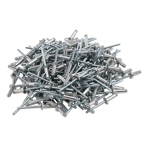 藤原産業 SK11 ブラインドリベット φ4.0mm 6.4～9.6mm 300本 SA5-6LB 1パック（ご注文単位1パック）【直送品】