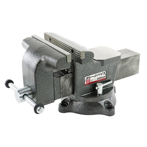 藤原産業 SK11 ガレージバイス 200mm 1個（ご注文単位1個）【直送品】