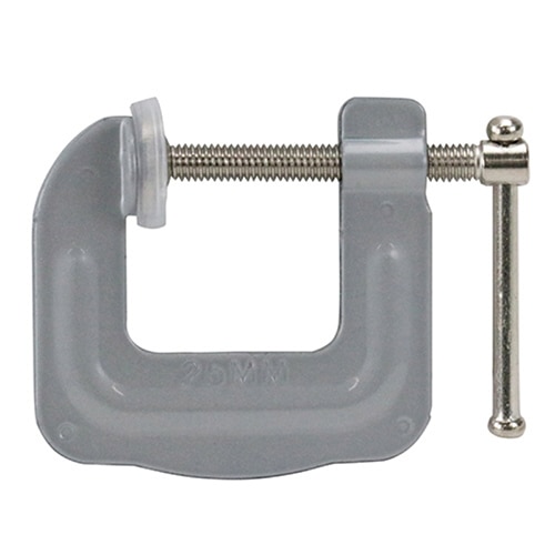 藤原産業 SK11 Cクランプ 鋼板製 25mm C-25 1個(ご注文単位5個)【直送品】