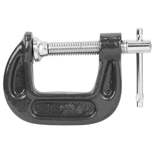 藤原産業 E-Value 強力Cクランプ 25mm KC-25 1個(ご注文単位3個)【直送品】