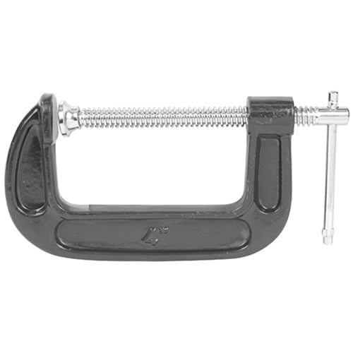 藤原産業 E-Value 強力Cクランプ 100mm KC-100 1個(ご注文単位1個)【直送品】
