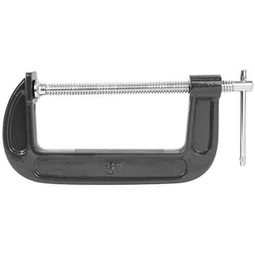 藤原産業 E-Value 強力Cクランプ 150mm KC-150 1個(ご注文単位1個)【直送品】