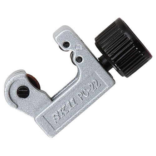 藤原産業 SK11 パイプカッター 3～22mm PC-22 1個（ご注文単位1個）【直送品】
