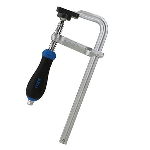 藤原産業 SK11 L型クランプ 口開き200mm LS-200N 1本（ご注文単位1本）【直送品】