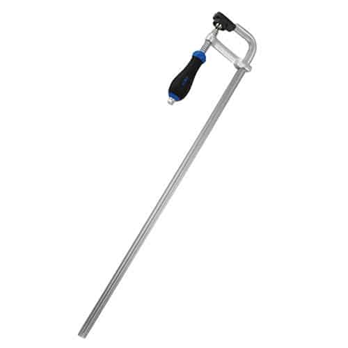 藤原産業 SK11 L型クランプ 口開き600mm LS-600N 1本（ご注文単位1本）【直送品】
