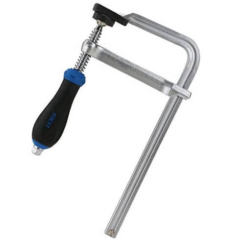 藤原産業 SK11 L型クランプ 深型 口開き200mm LSD-200N 1本（ご注文単位1本）【直送品】