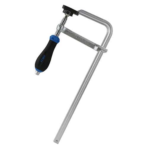 藤原産業 SK11 L型クランプ 深型 口開き300mm LSD-300N 1本（ご注文単位1本）【直送品】