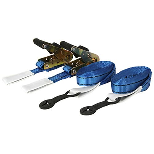 藤原産業 SK11 ラチェット式ベルト荷締機 4.5m 2本組 RT-32LB 2pcs 1パック（ご注文単位1パック）【直送品】