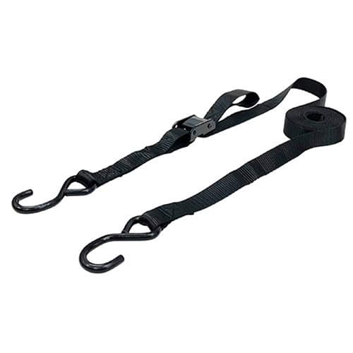 藤原産業 SK11 カムバックル式ベルト荷締機 4m BTO-254O（BK） 1本（ご注文単位2本）【直送品】